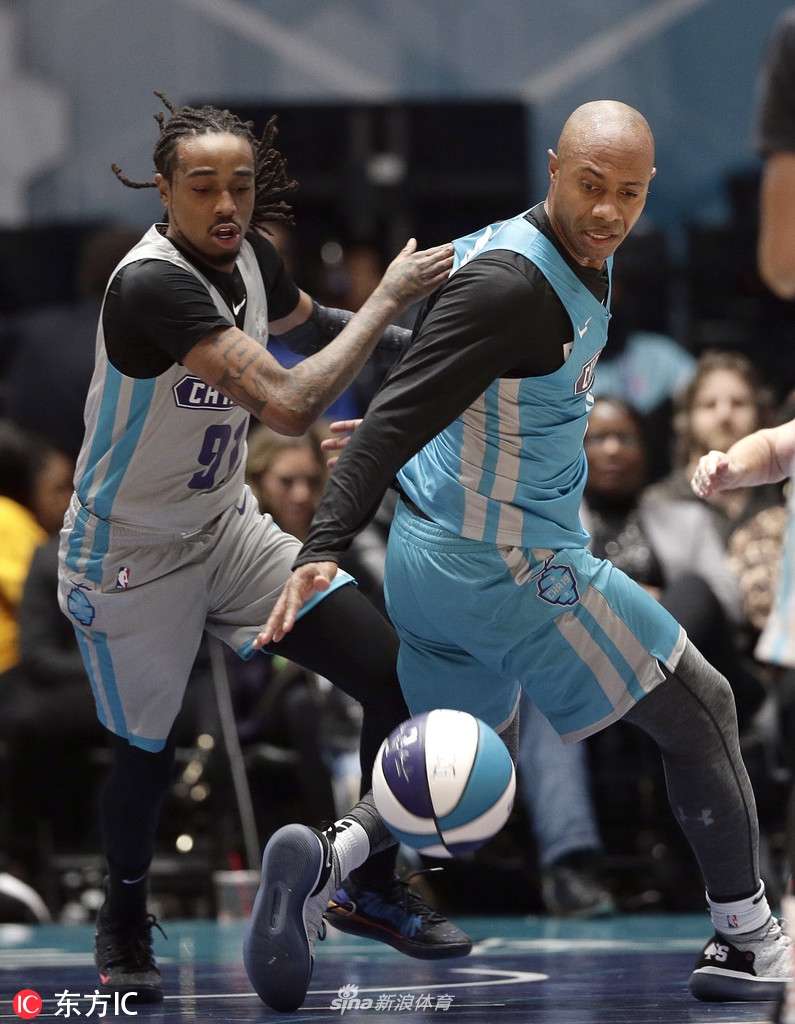 [名人赛]雷阿伦队80-82威廉姆斯队