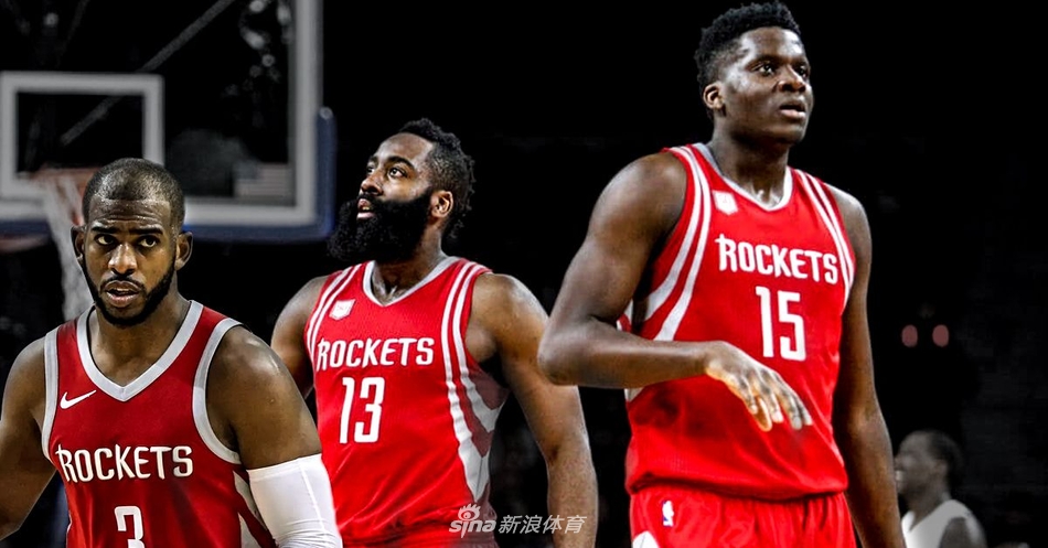2.詹姆斯-哈登、克里斯-保罗、克林特-卡佩拉