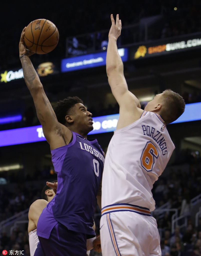 波尔津吉斯（对阵太阳）