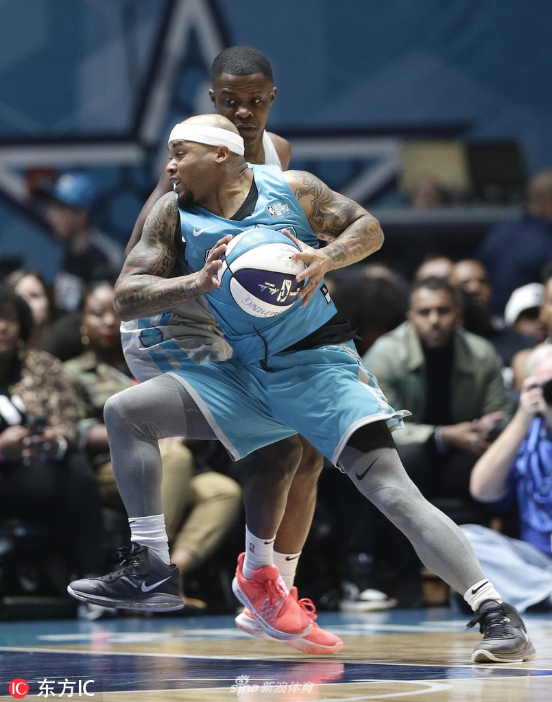 [名人赛]雷阿伦队80-82威廉姆斯队