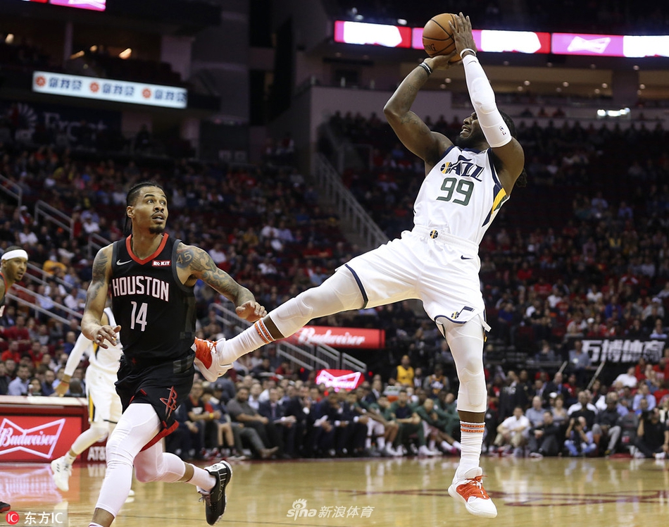 [常规赛]爵士100-89火箭