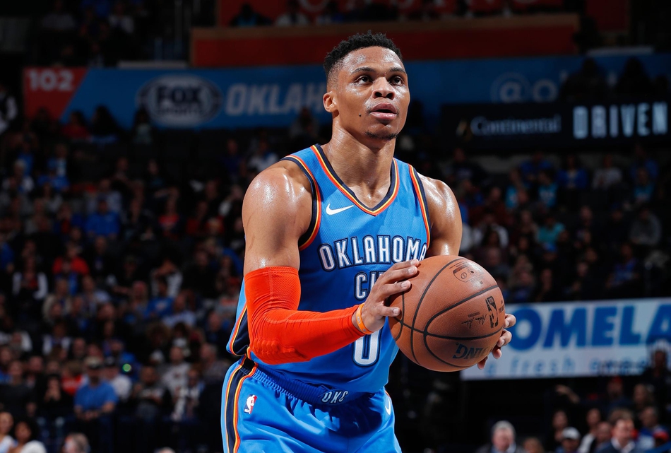 8、拉塞尔-威斯布鲁克