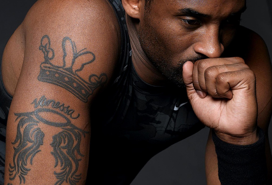 最打动姑娘的纹身――科比-布莱恩特