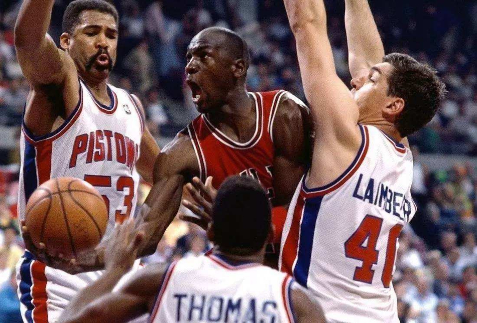 3、乔丹终结活塞