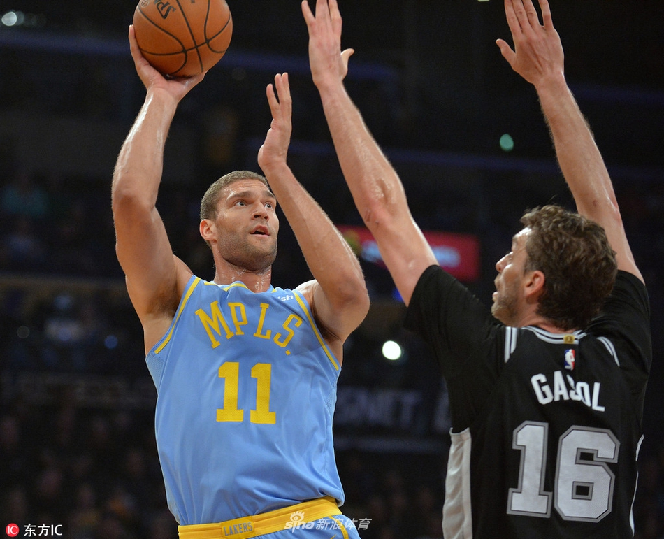 蓝色：布鲁克-洛佩斯