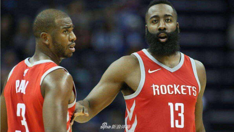 2.詹姆斯-哈登、克里斯-保罗、克林特-卡佩拉