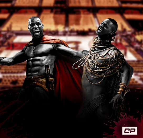 詹姆斯G6战后的那些神P图