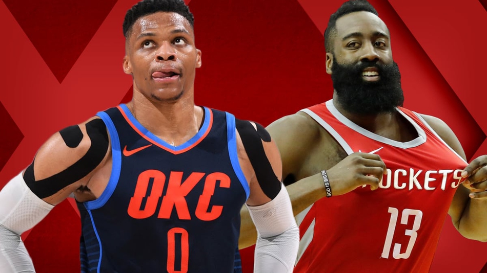 时隔七年再次联手！哈登与威少的从前与现在，都是故事