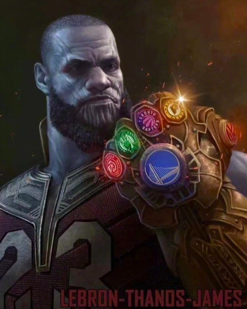 詹姆斯G6战后的那些神P图