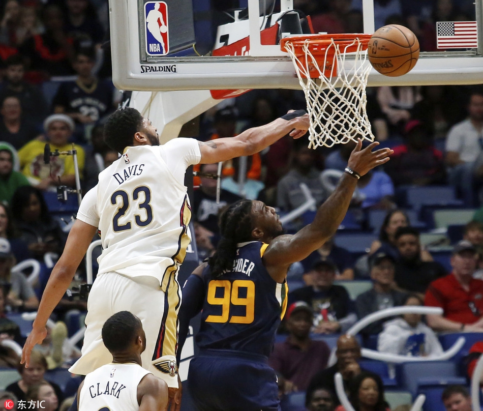 安东尼-戴维斯（对阵爵士）