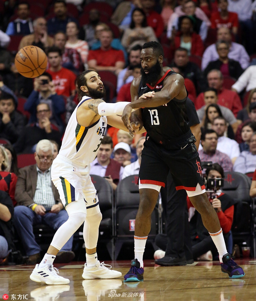 [常规赛]爵士100-89火箭