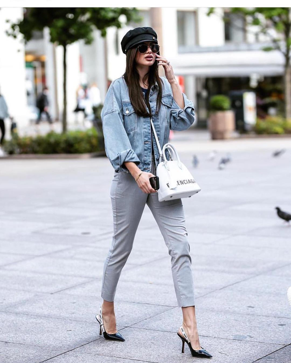 腿长有1米8吧！高挑美颜+完美气质，公认NBA前五级别的女友