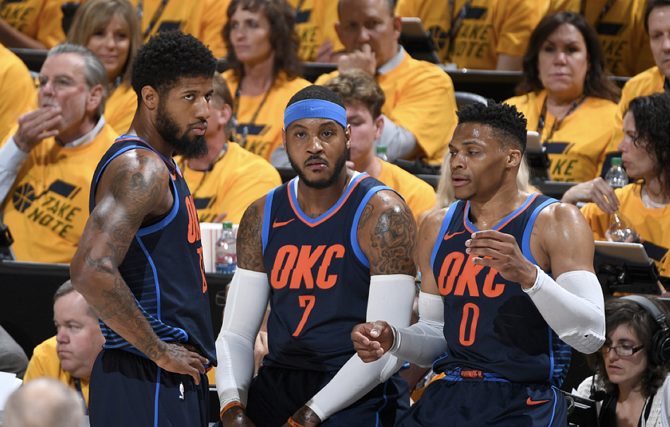 1、俄克拉荷马雷霆