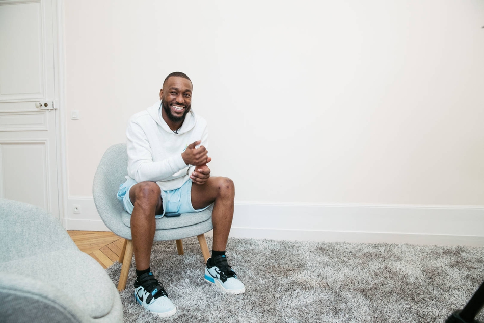 飞人乔丹和旗下成员现身巴黎