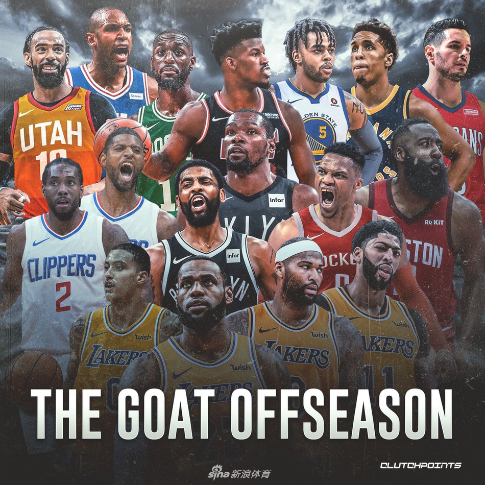 最新官方实力榜:湖人第5，勇士第9，快船不敌一队居次席