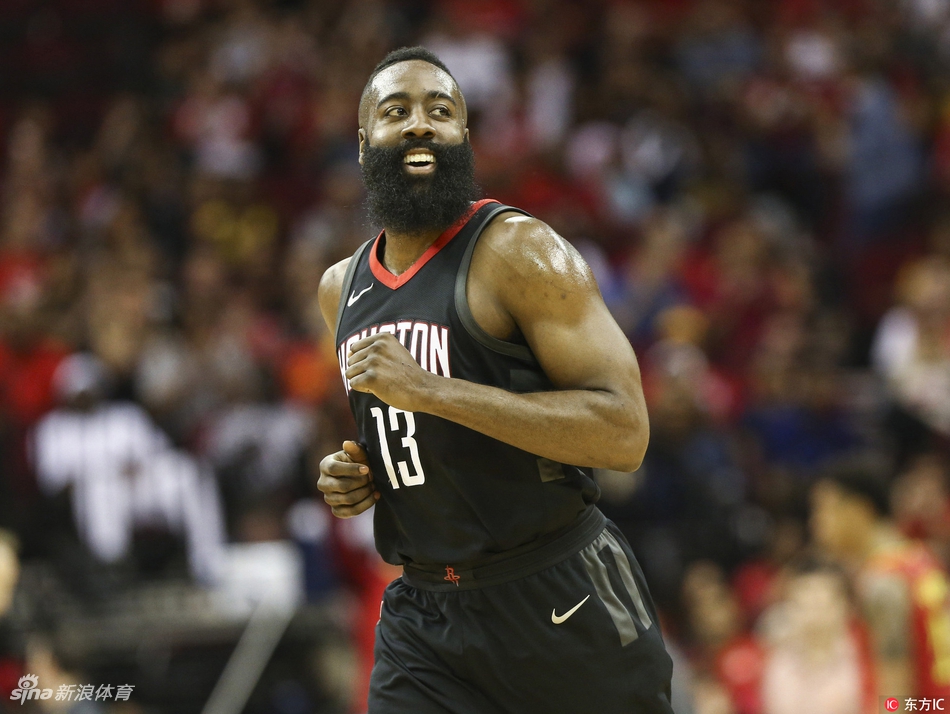 18、休斯顿火箭 2017-18赛季