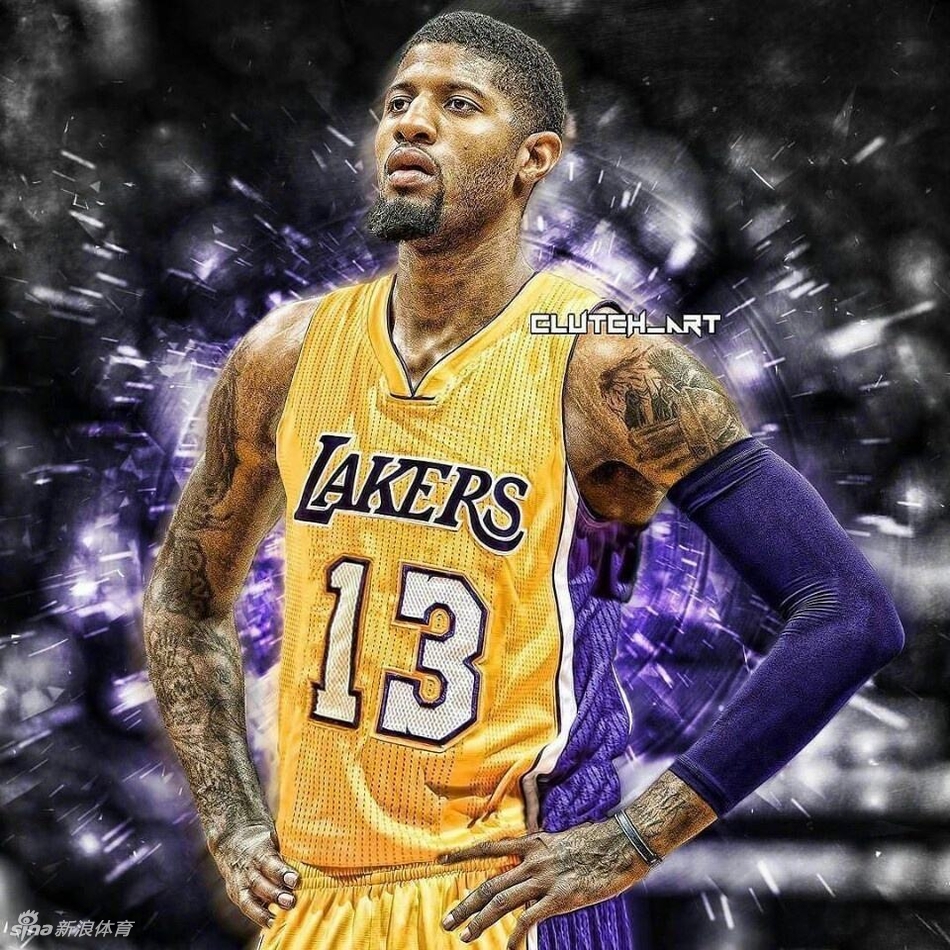 2.保罗-乔治加盟洛杉矶湖人