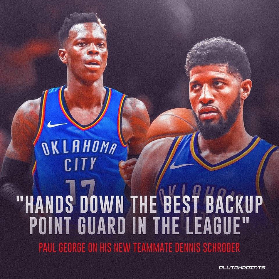 1、俄克拉荷马雷霆