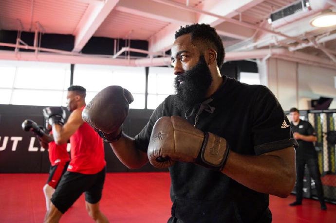 休斯顿拳击队上线！新赛季的对手们，小心点吧！