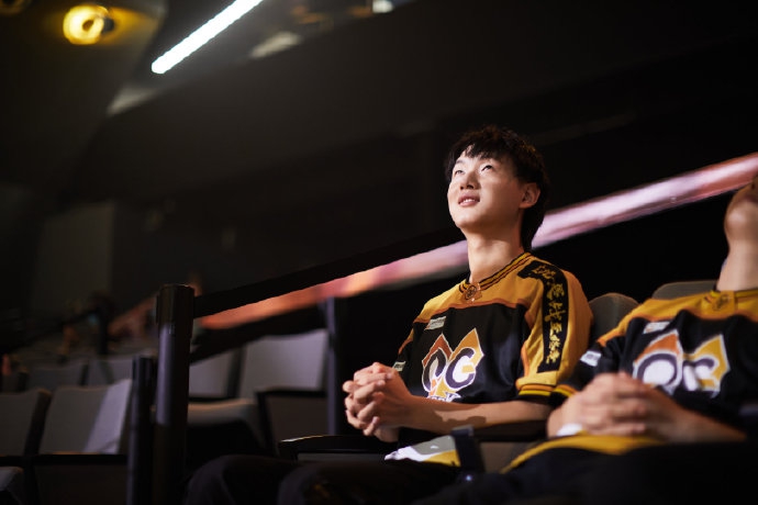 dyg战胜重庆qghappy现场返图