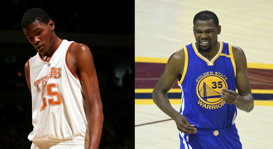 No.6 凯文-杜兰特