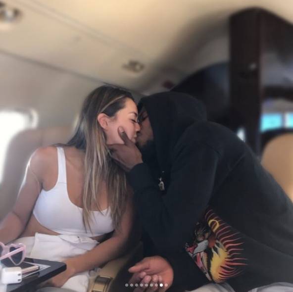 NBA小将的性感女友！他说这个女人不止是一个模特这么简单