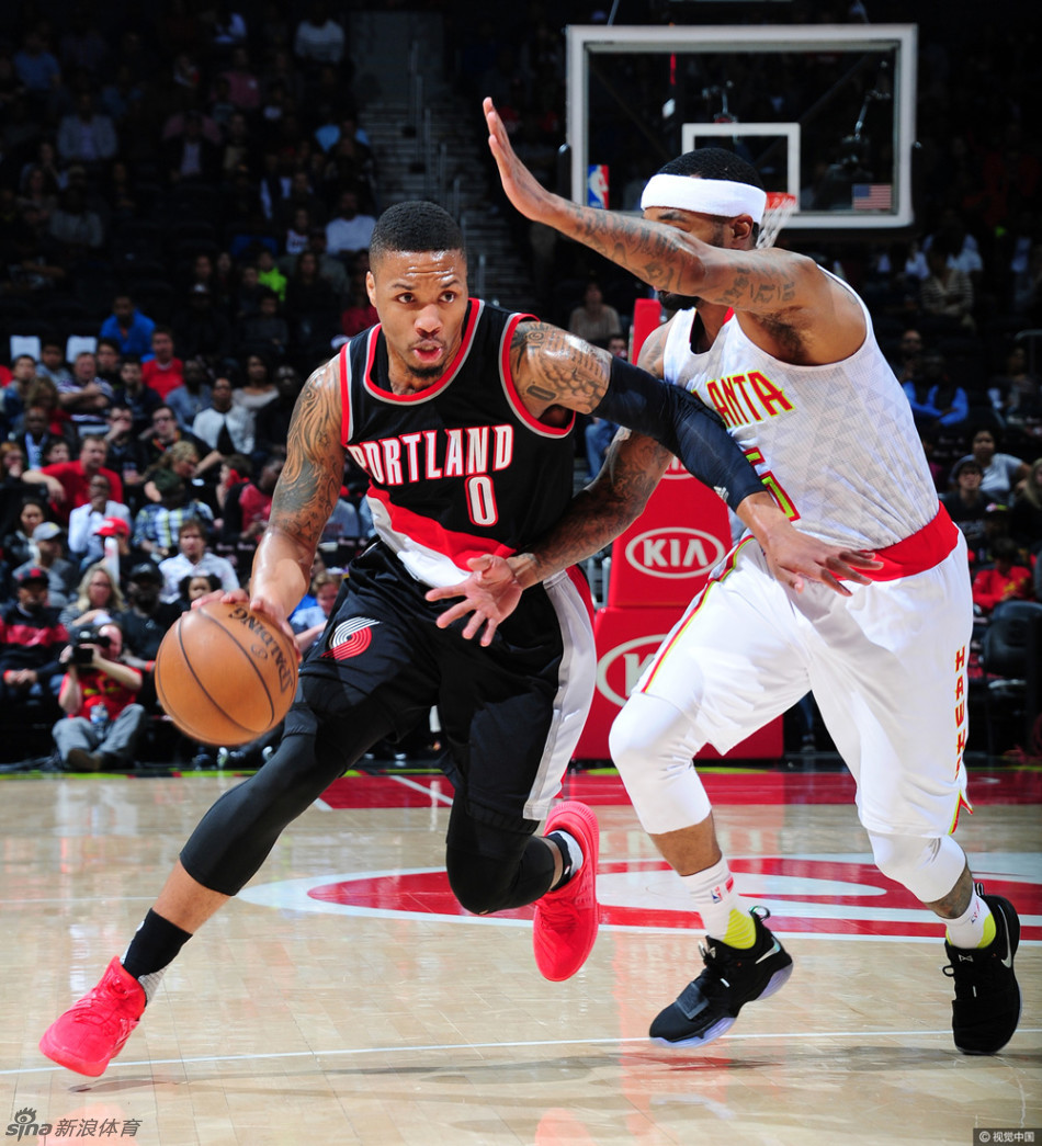 7.达米安-利拉德