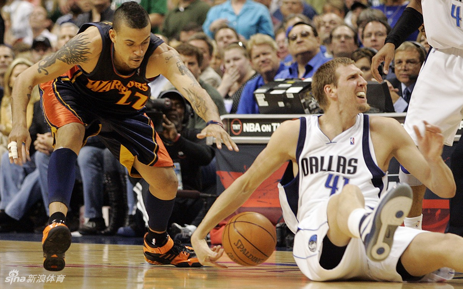 7、达拉斯小牛（达拉斯独行侠） 2006-07赛季