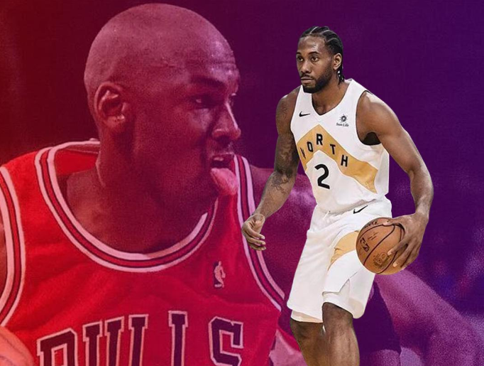 乔丹詹皇大梦鲨鱼还有AI！莱昂纳德已经能与他们并肩了