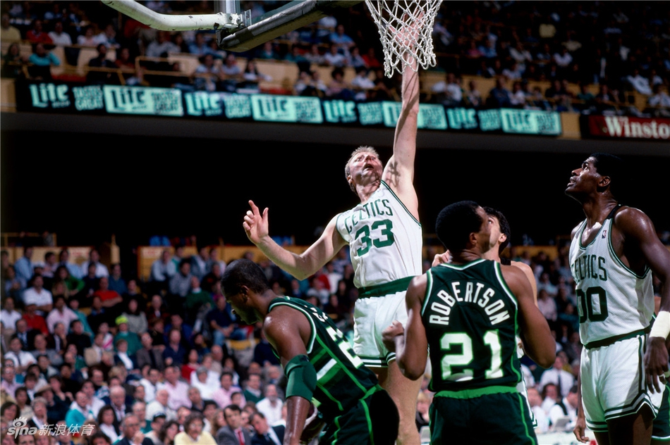 9、波士顿凯尔特人 1985-86赛季