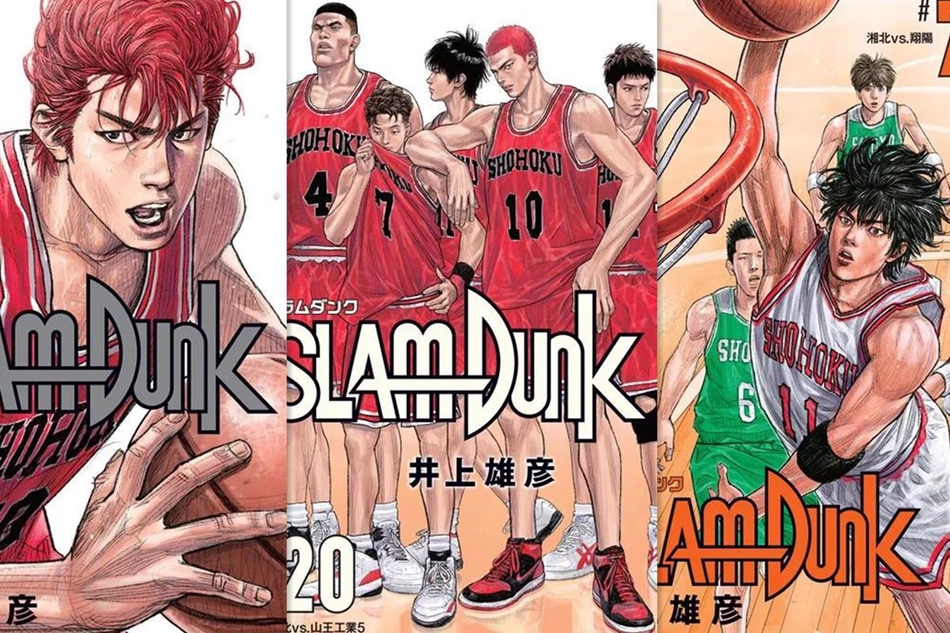 灌篮高手20张珍藏版封面！不留存不算篮球人