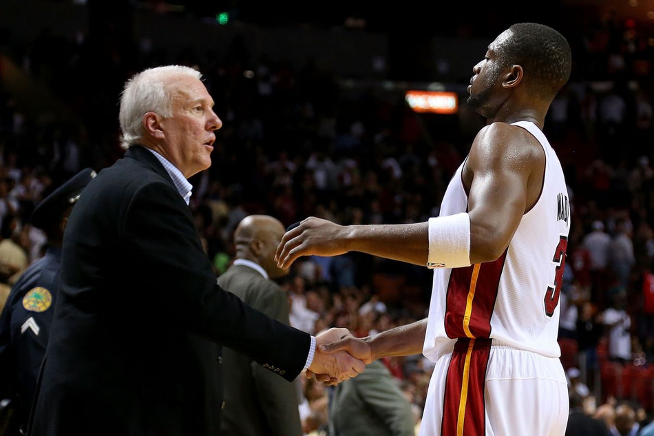 热火客场打马刺