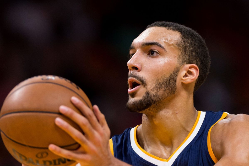 9、鲁迪-戈伯特