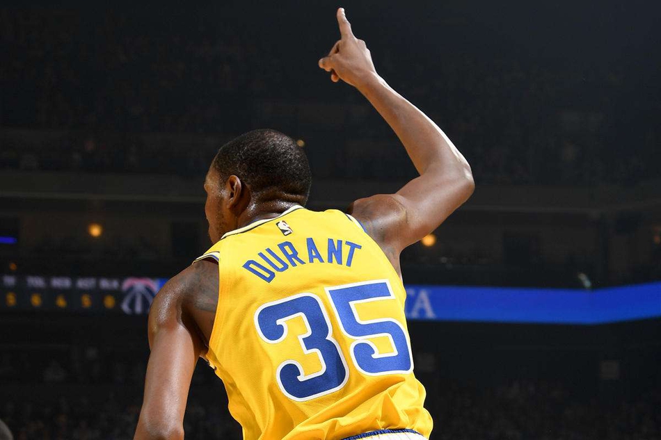 美媒评NBA历史得分手等级：杜兰特力压乔科詹独占第一档