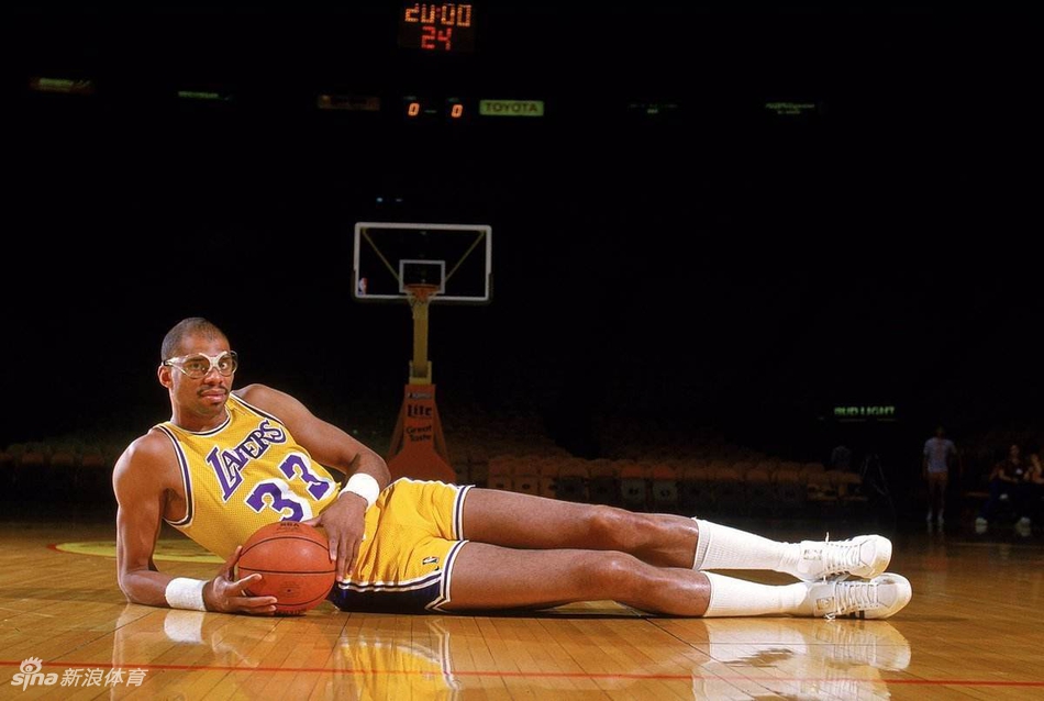 1.卡里姆-阿布杜尔-贾巴尔