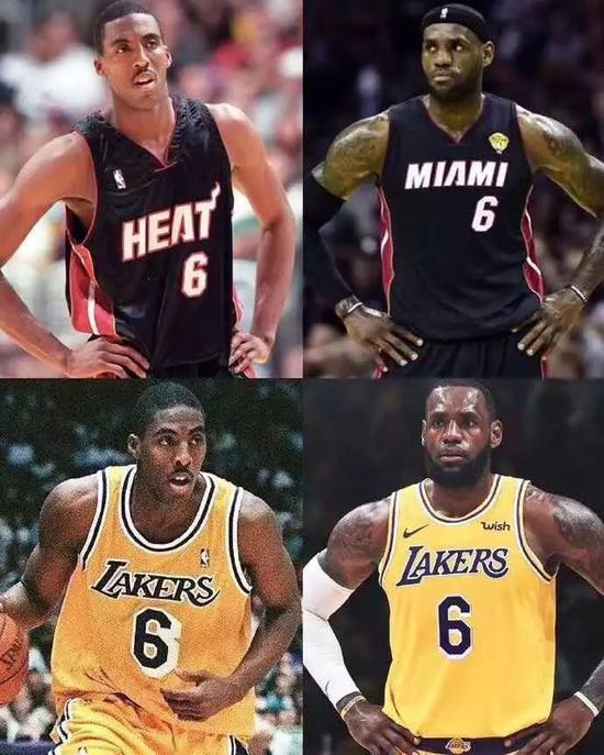 NBA号码史：球星换号学问大着呢！为何无人敢穿69号？我终于懂了