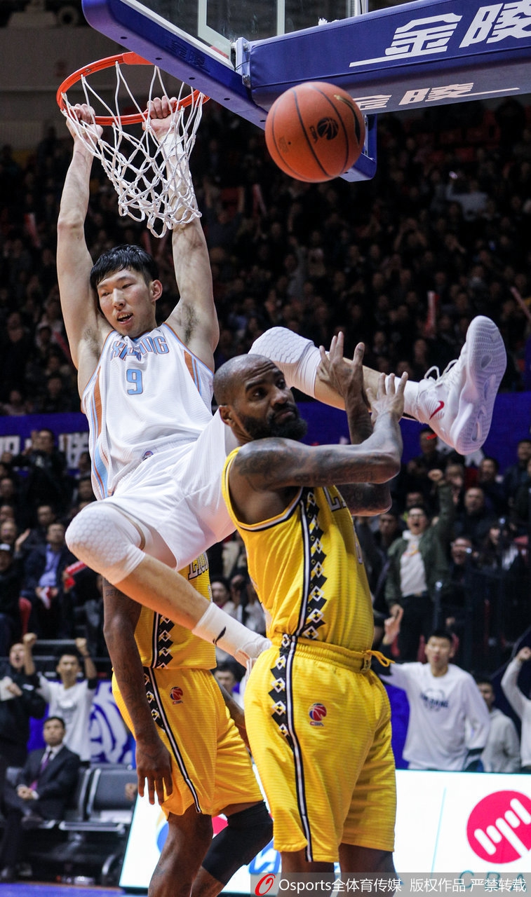 CBA第3轮:新疆115-110广厦