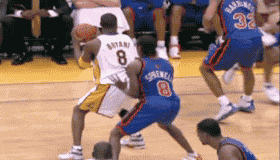 科比麦蒂的绝招！如今这下已绝迹江湖