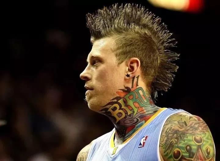 nba球星们的帅气发型!后方有惊喜,科比配一发型有些非主流