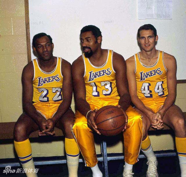 4、洛杉矶湖人 1971-72赛季