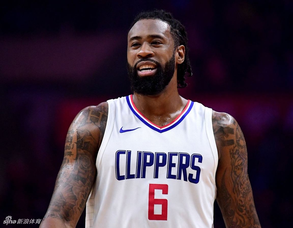 10.德安德烈-乔丹与洛杉矶快船续约