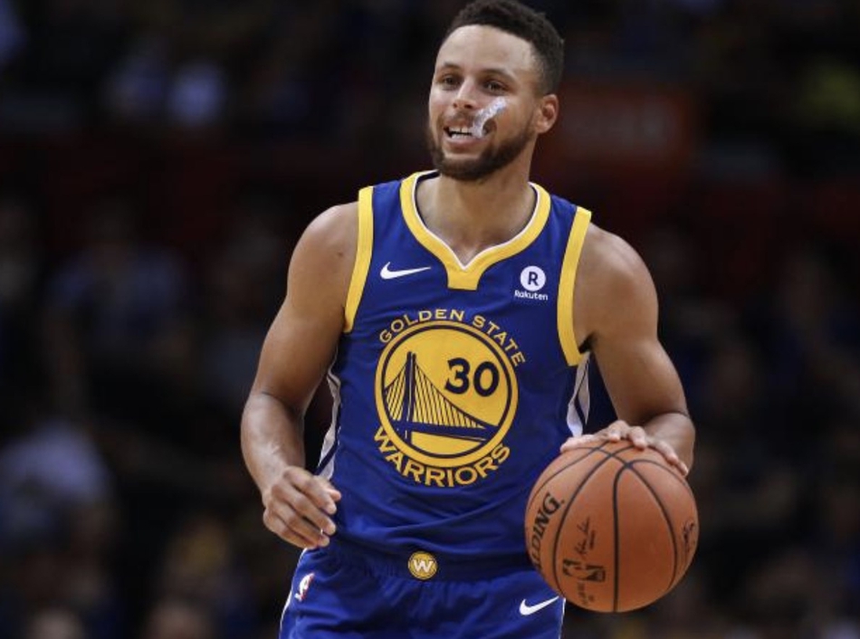 6、斯蒂芬-库里（勇士）