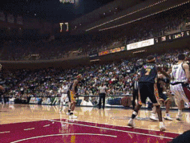 中国人接触NBA的源头！当年的姚明真的无解