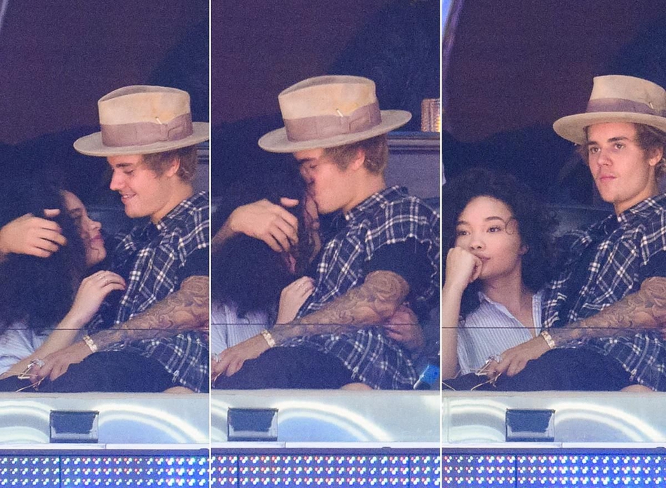 与詹娜分手的小詹皇恋上网红模特！这女郎是贾斯丁-比伯前女友