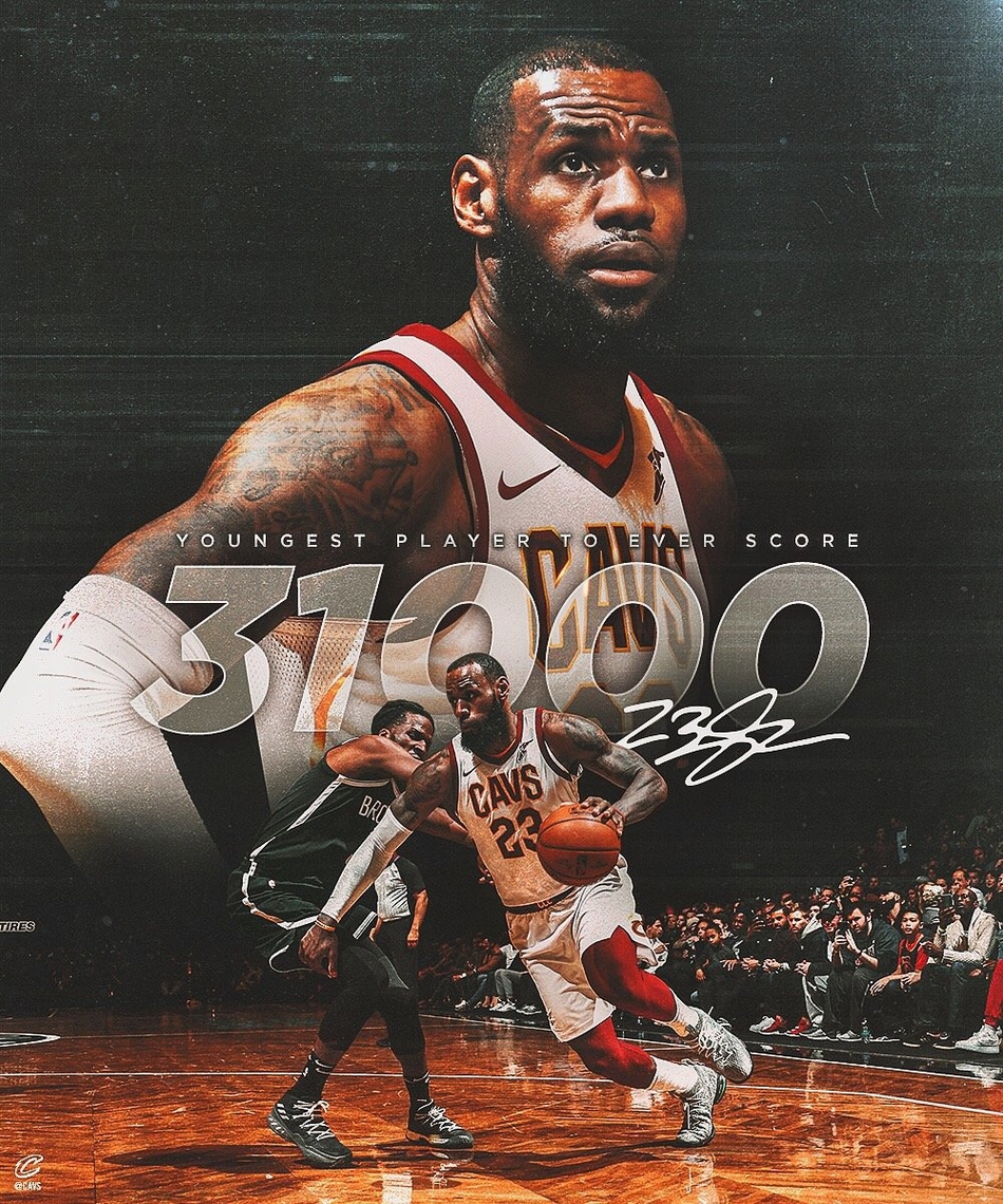 詹姆斯本赛季有多牛X?看看这些就知道了