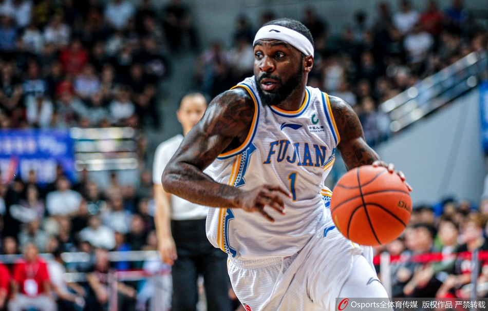 CBA第4轮:福建120-127新疆