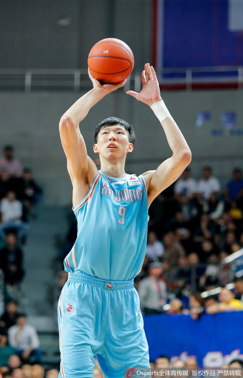 CBA第4轮:福建120-127新疆