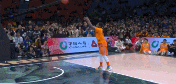 扣篮大赛预赛全记录：两个满分三个满分动作