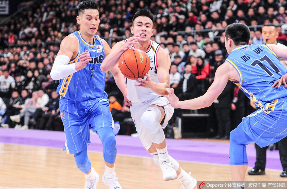 CBA第8轮:辽宁109-91北京