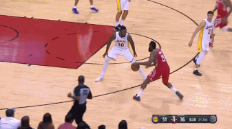 几张图感受下哈登的单打